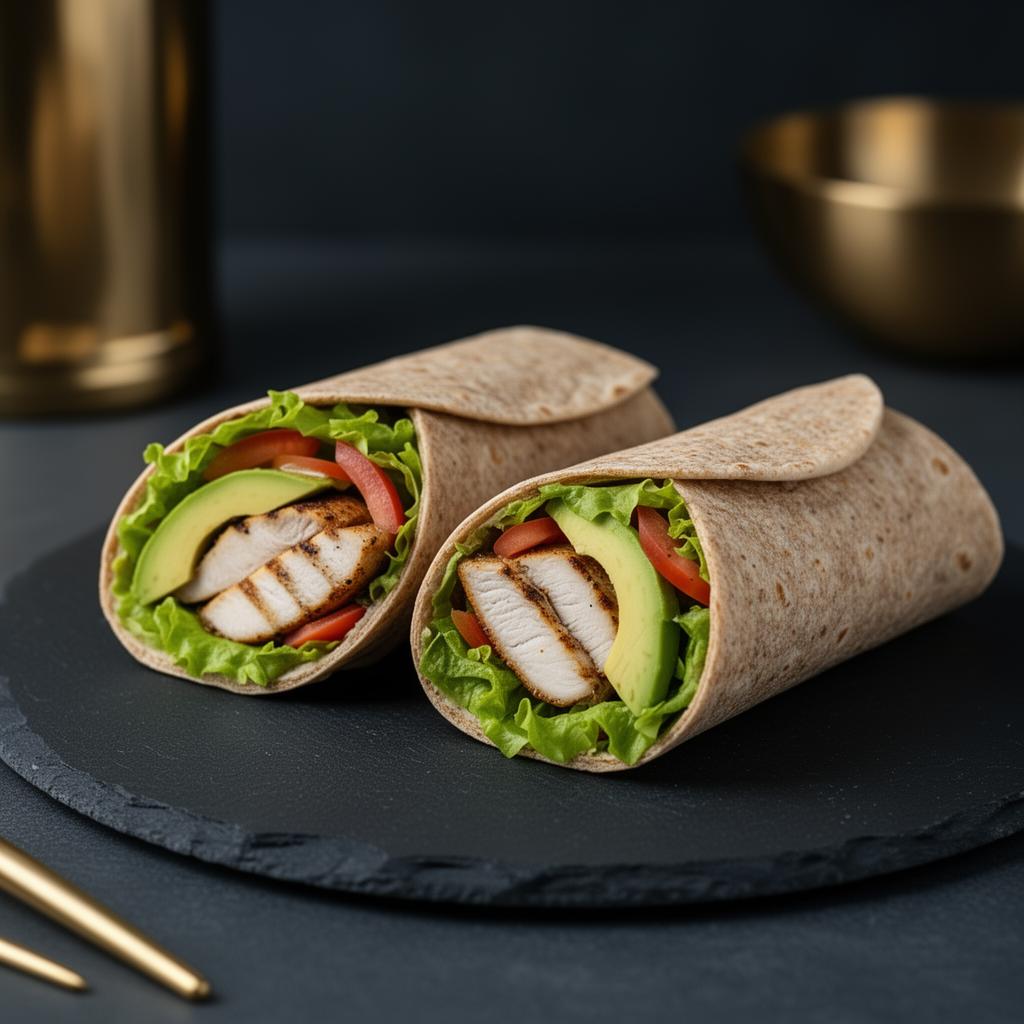 Chicken Protein Wrap