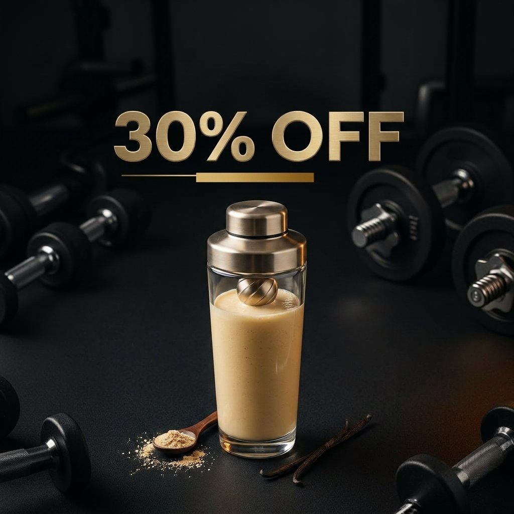Gym Partner Discount — 30% OFF