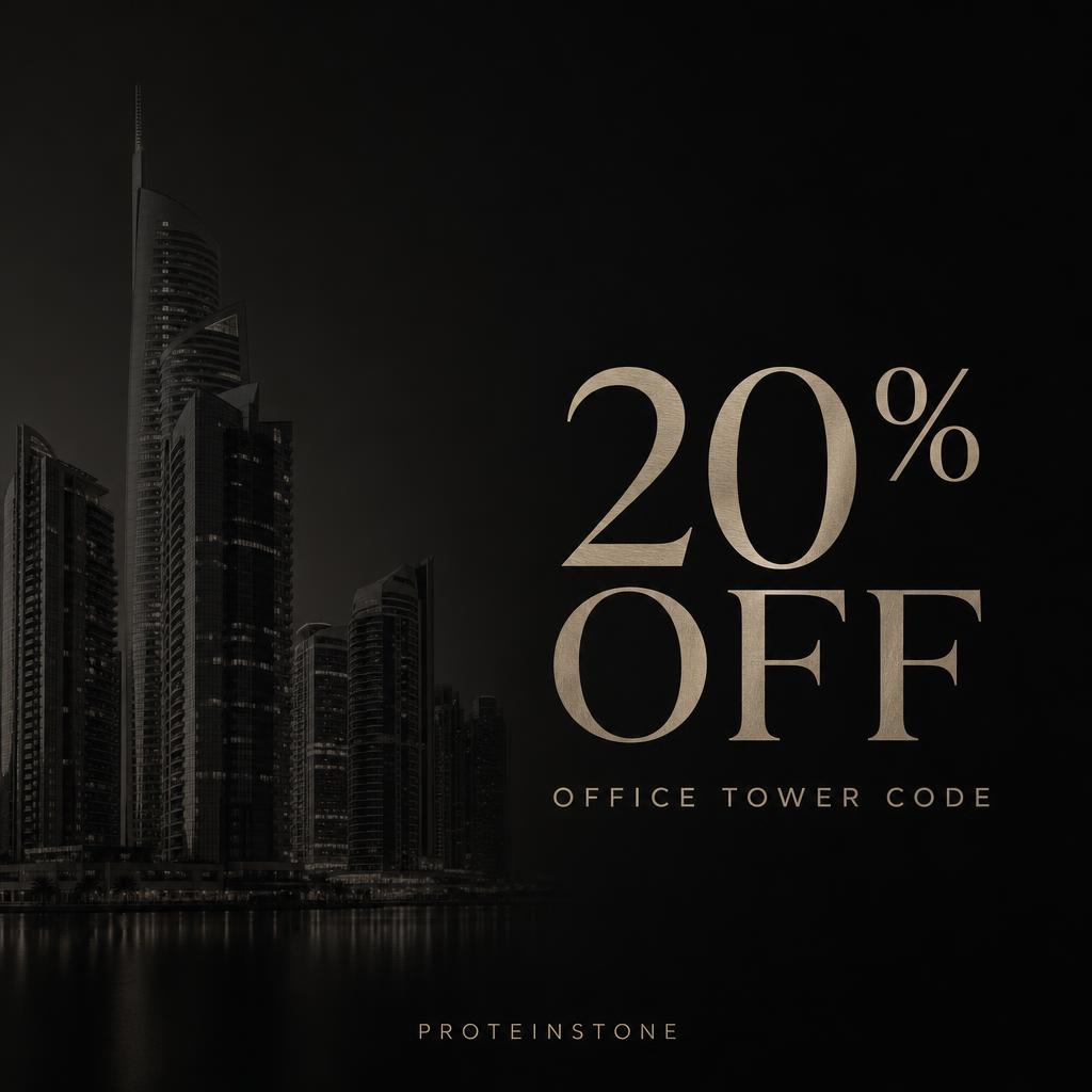 Office Tower Codes — 15% OFF
